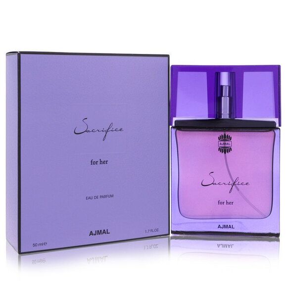 Ajmal Sacrifice Eau De Parfum Women Purple - Picture 1 of 1